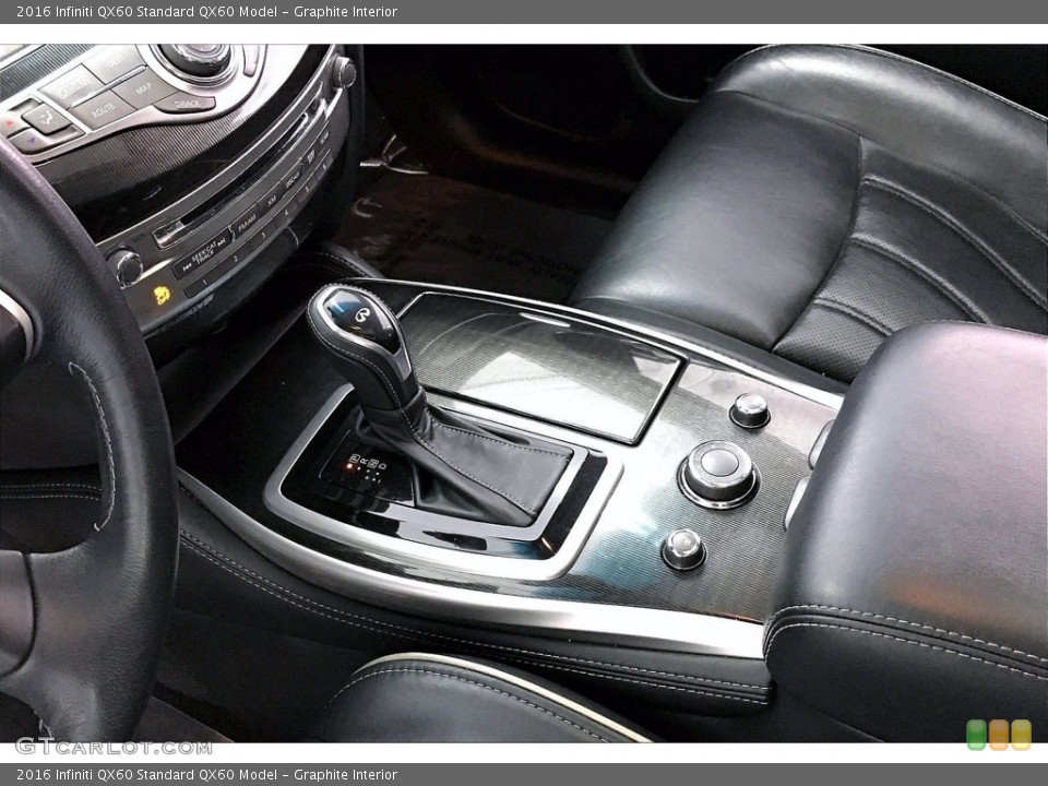 Graphite Interior Transmission for the 2016 Infiniti QX60  #140727005