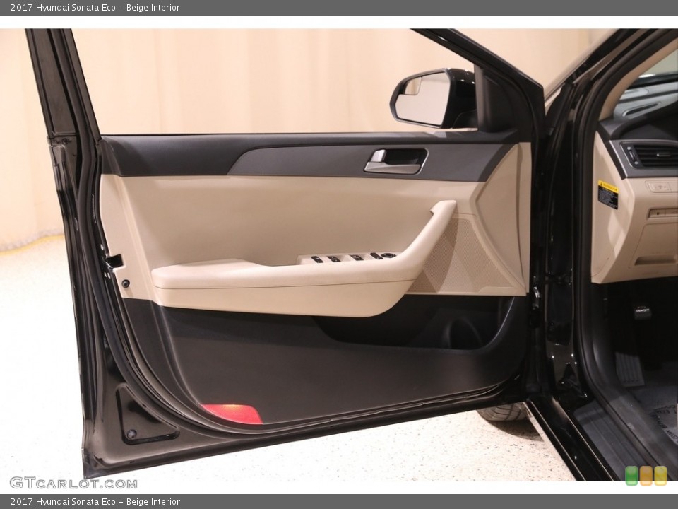 Beige Interior Door Panel for the 2017 Hyundai Sonata Eco #140727417
