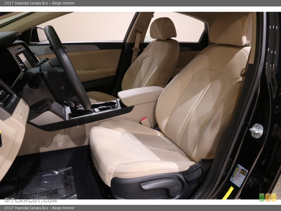 Beige Interior Front Seat for the 2017 Hyundai Sonata Eco #140727426