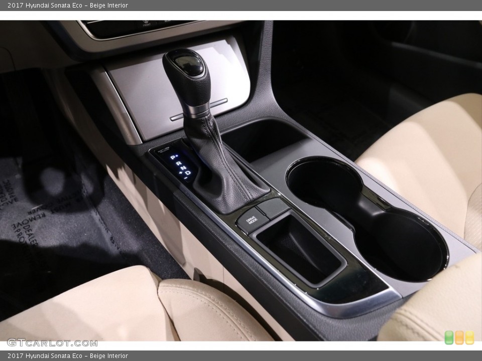Beige Interior Transmission for the 2017 Hyundai Sonata Eco #140727483