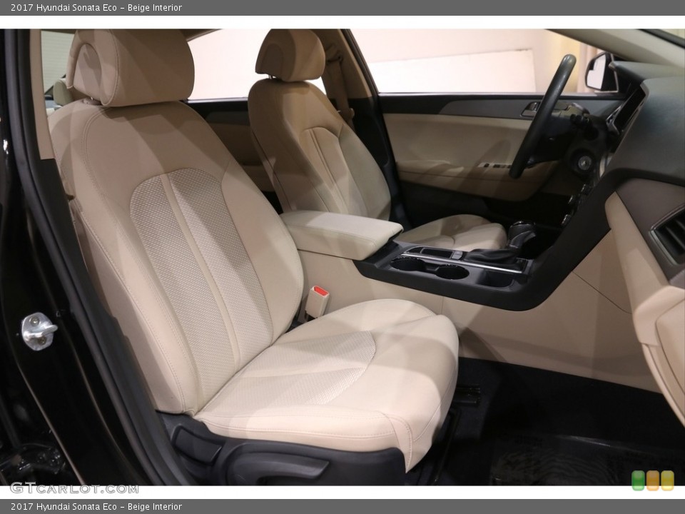 Beige Interior Front Seat for the 2017 Hyundai Sonata Eco #140727495