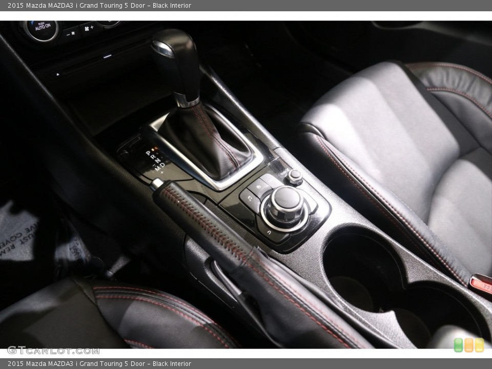 Black Interior Transmission for the 2015 Mazda MAZDA3 i Grand Touring 5 Door #140728197