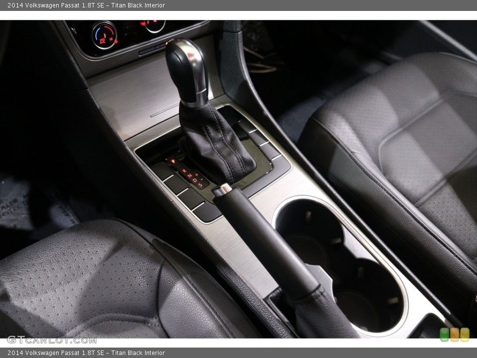 Titan Black Interior Transmission for the 2014 Volkswagen Passat 1.8T SE #140728404