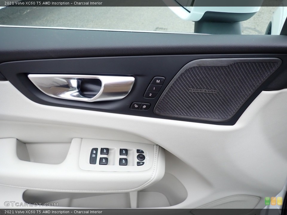 Charcoal Interior Door Panel for the 2021 Volvo XC60 T5 AWD Inscription #140729792