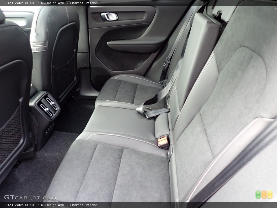 Charcoal Interior Rear Seat for the 2021 Volvo XC40 T5 R-Design AWD #140730446