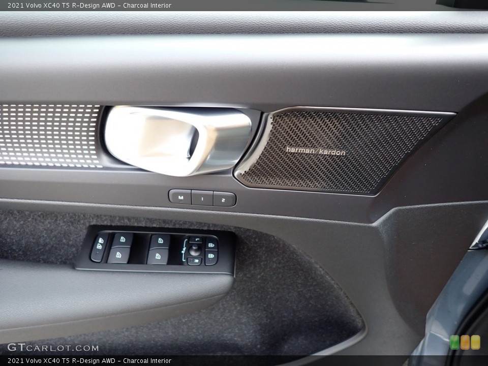 Charcoal Interior Door Panel for the 2021 Volvo XC40 T5 R-Design AWD #140730494