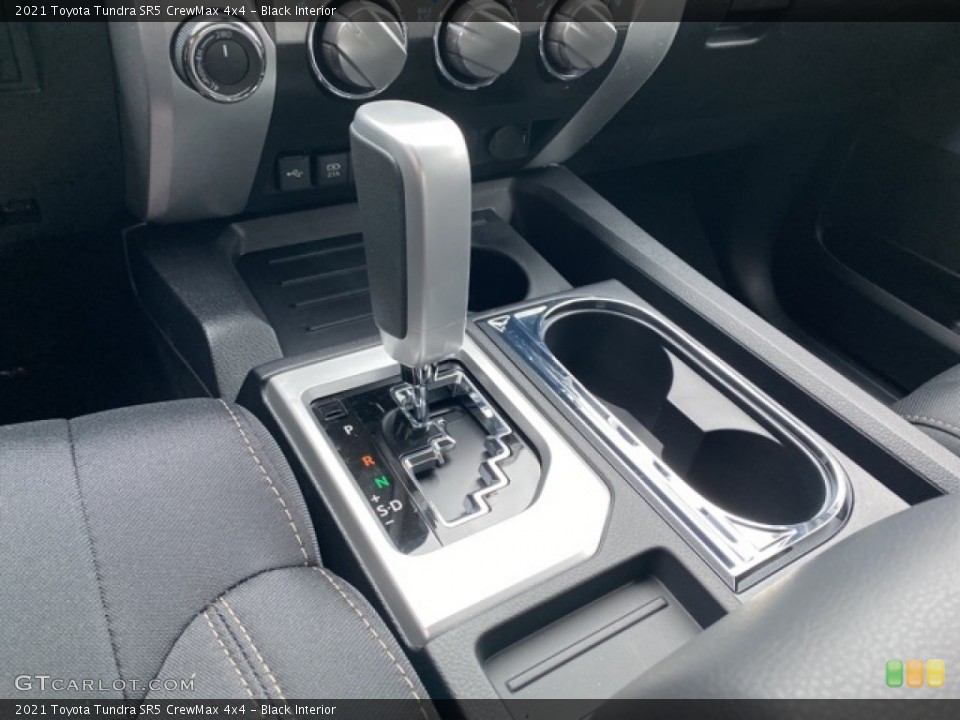 Black Interior Transmission for the 2021 Toyota Tundra SR5 CrewMax 4x4 #140734875