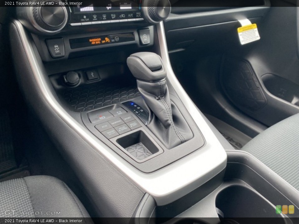 Black Interior Transmission for the 2021 Toyota RAV4 LE AWD #140738101