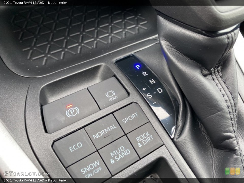 Black Interior Transmission for the 2021 Toyota RAV4 LE AWD #140738343