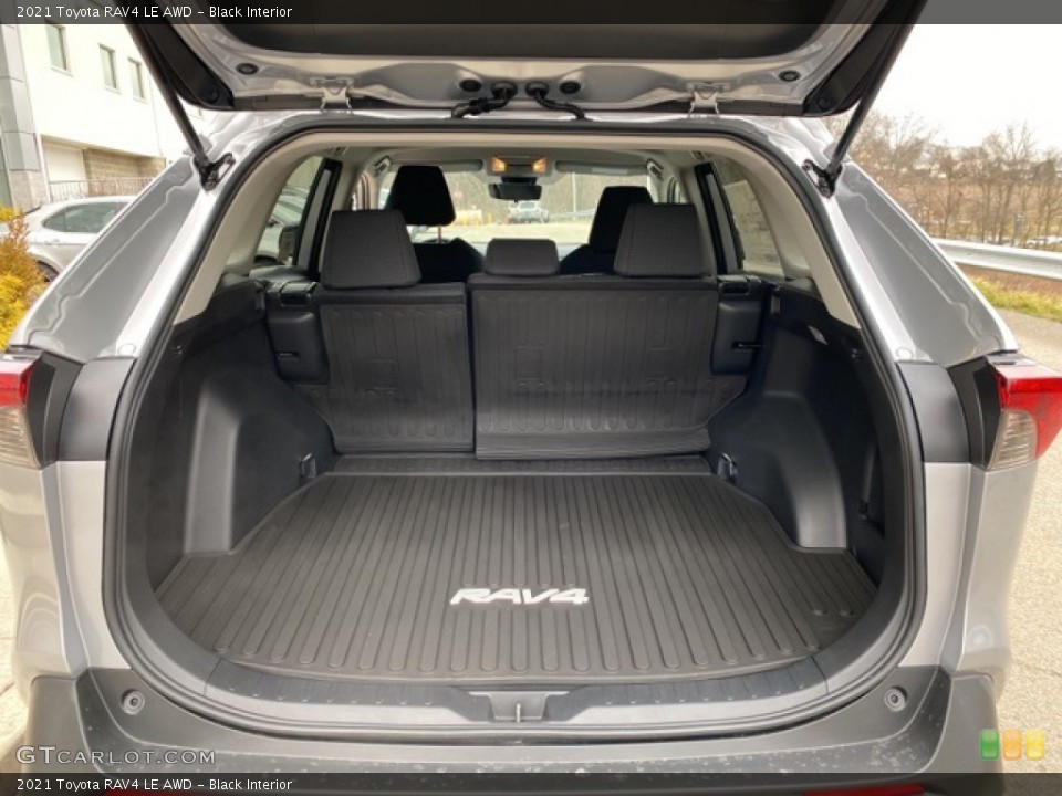 Black Interior Trunk for the 2021 Toyota RAV4 LE AWD #140738451