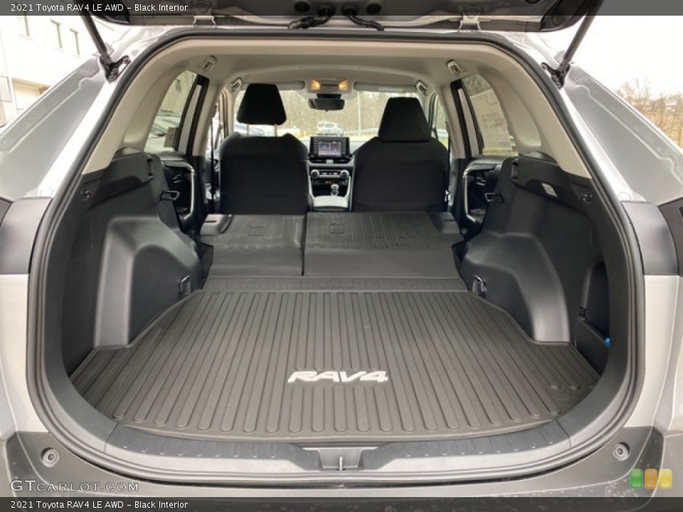 Black Interior Trunk for the 2021 Toyota RAV4 LE AWD #140738550