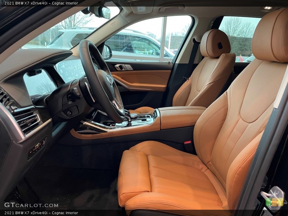 Cognac 2021 BMW X7 Interiors