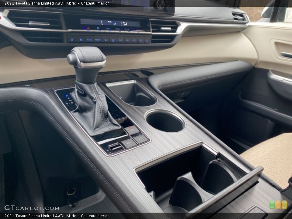 Chateau Interior Transmission for the 2021 Toyota Sienna Limited AWD Hybrid #140739537