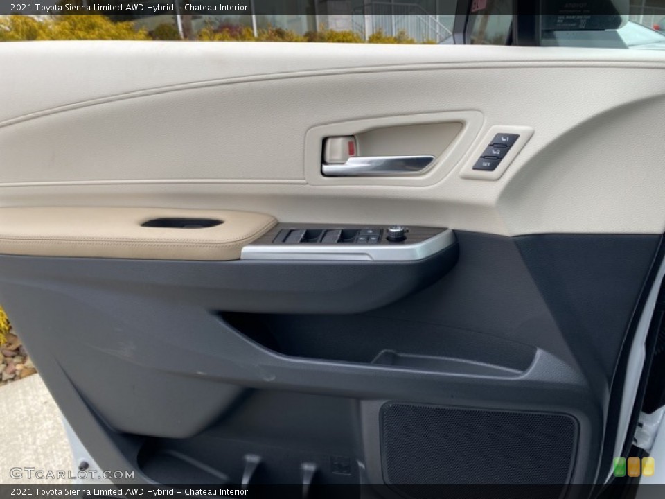 Chateau Interior Door Panel for the 2021 Toyota Sienna Limited AWD Hybrid #140739863