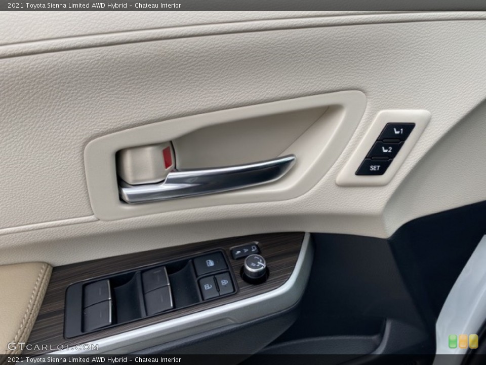 Chateau Interior Door Panel for the 2021 Toyota Sienna Limited AWD Hybrid #140739877
