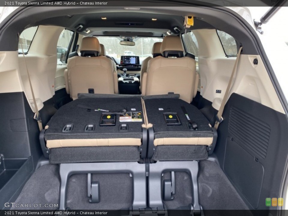 Chateau Interior Trunk for the 2021 Toyota Sienna Limited AWD Hybrid #140740045