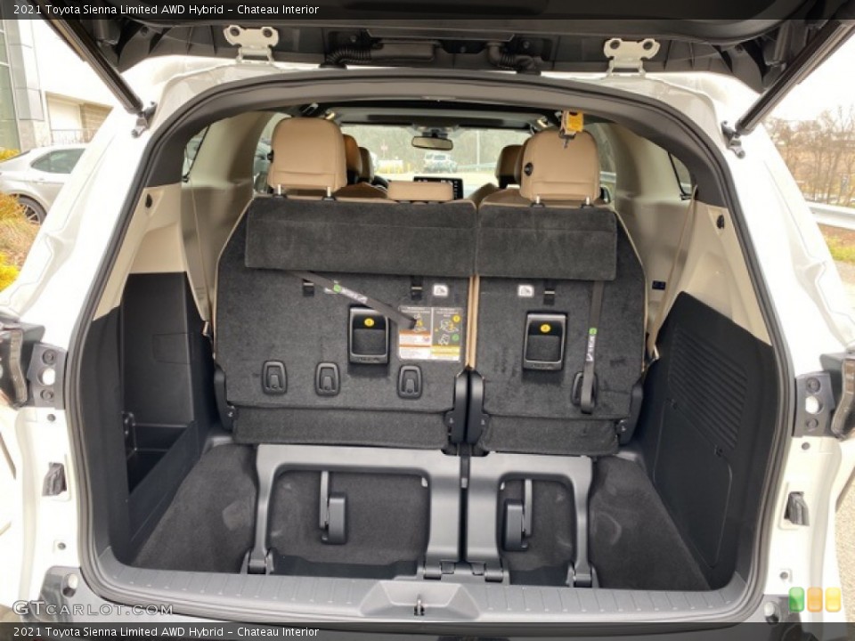 Chateau Interior Trunk for the 2021 Toyota Sienna Limited AWD Hybrid #140740066