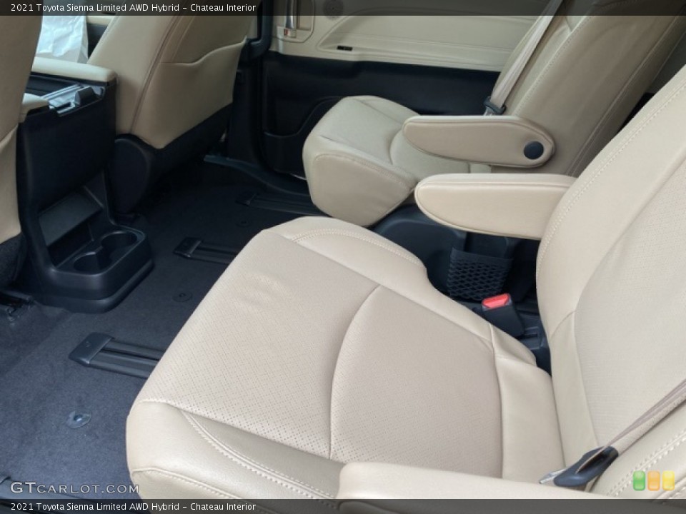 Chateau Interior Rear Seat for the 2021 Toyota Sienna Limited AWD Hybrid #140740156