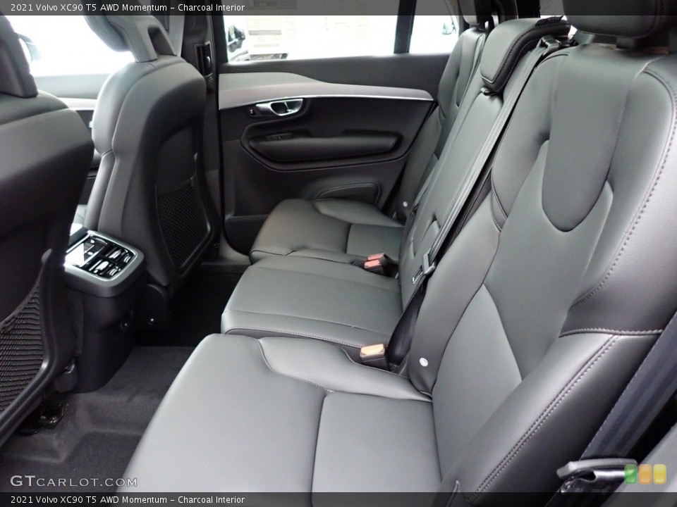 Charcoal Interior Rear Seat for the 2021 Volvo XC90 T5 AWD Momentum #140740744