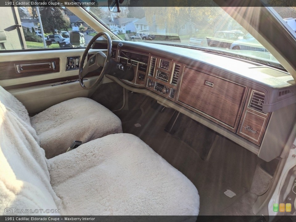 Waxberry Interior Photo for the 1981 Cadillac Eldorado Coupe #140741020