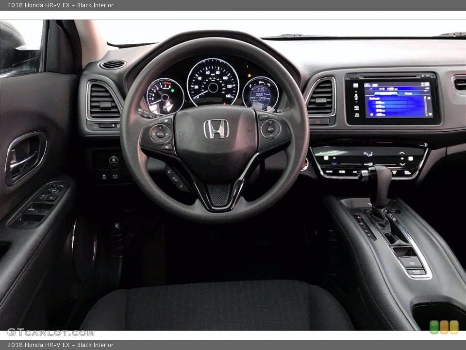 Black Interior Dashboard for the 2018 Honda HR-V EX #140742838