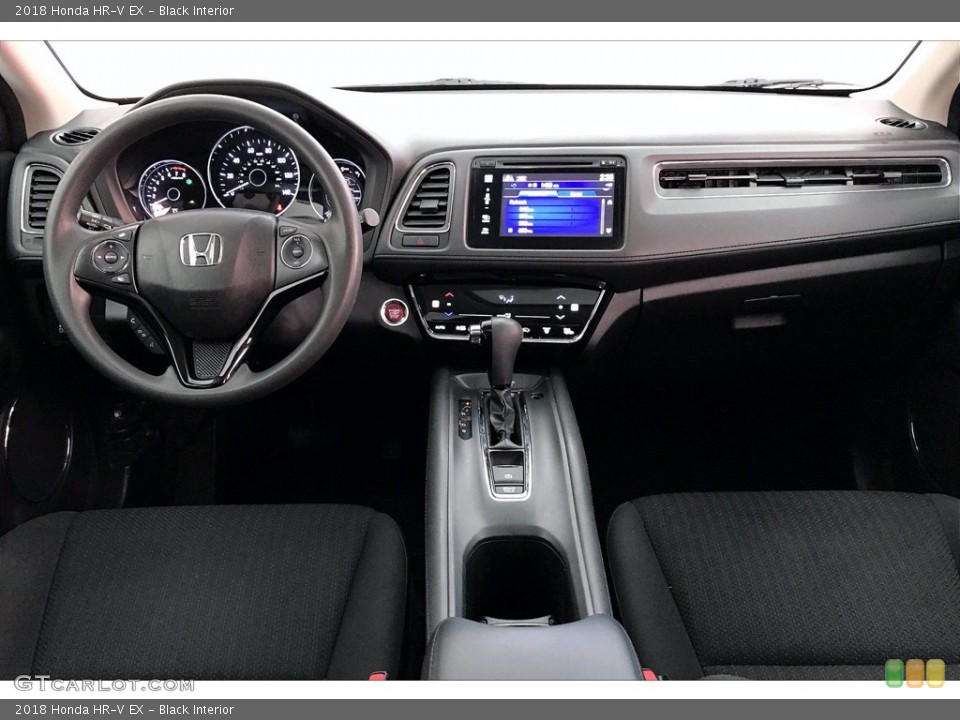Black Interior Dashboard for the 2018 Honda HR-V EX #140742871