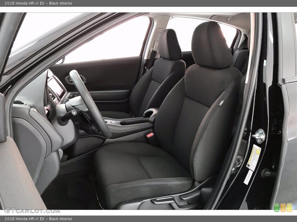 Black Interior Front Seat for the 2018 Honda HR-V EX #140742880