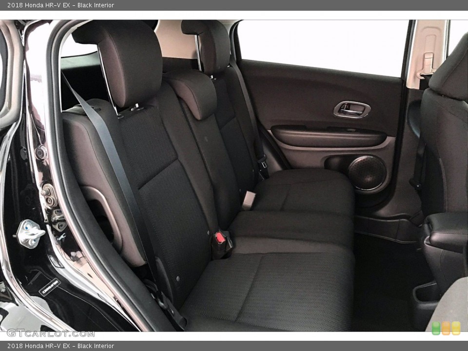 Black Interior Rear Seat for the 2018 Honda HR-V EX #140742883