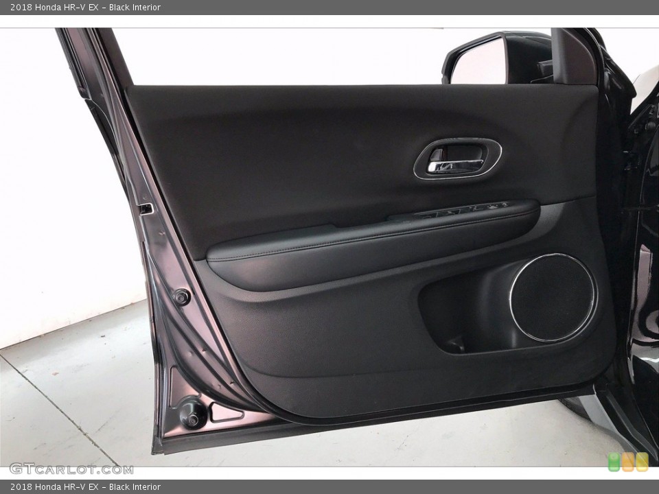 Black Interior Door Panel for the 2018 Honda HR-V EX #140742904