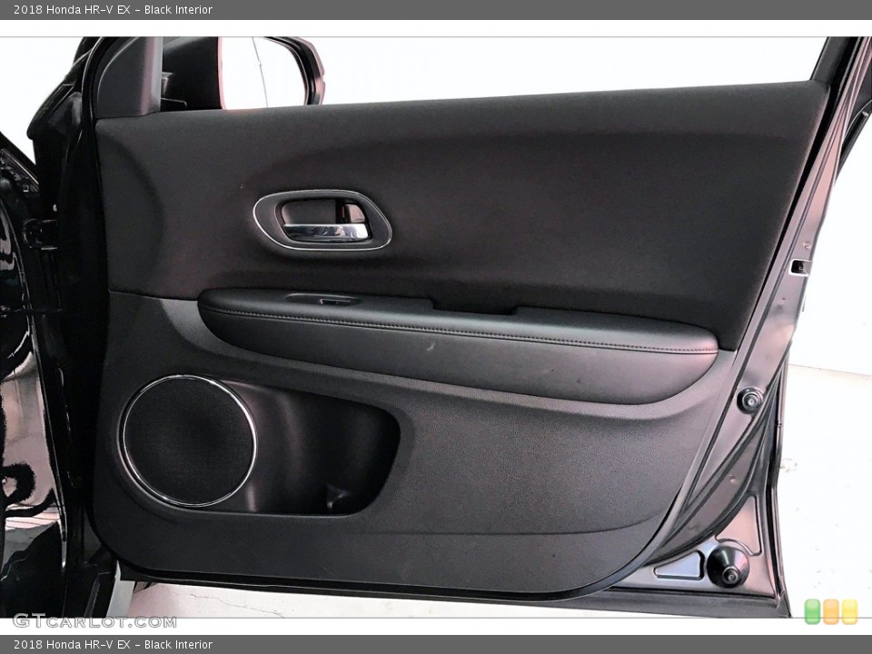Black Interior Door Panel for the 2018 Honda HR-V EX #140742907