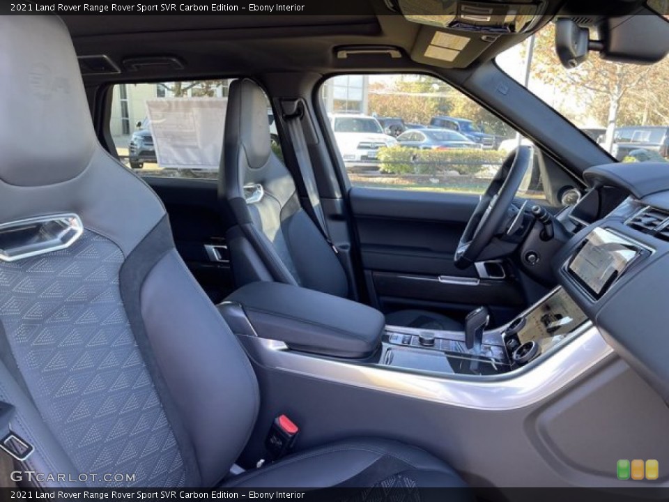 Ebony Interior Front Seat for the 2021 Land Rover Range Rover Sport SVR Carbon Edition #140743999