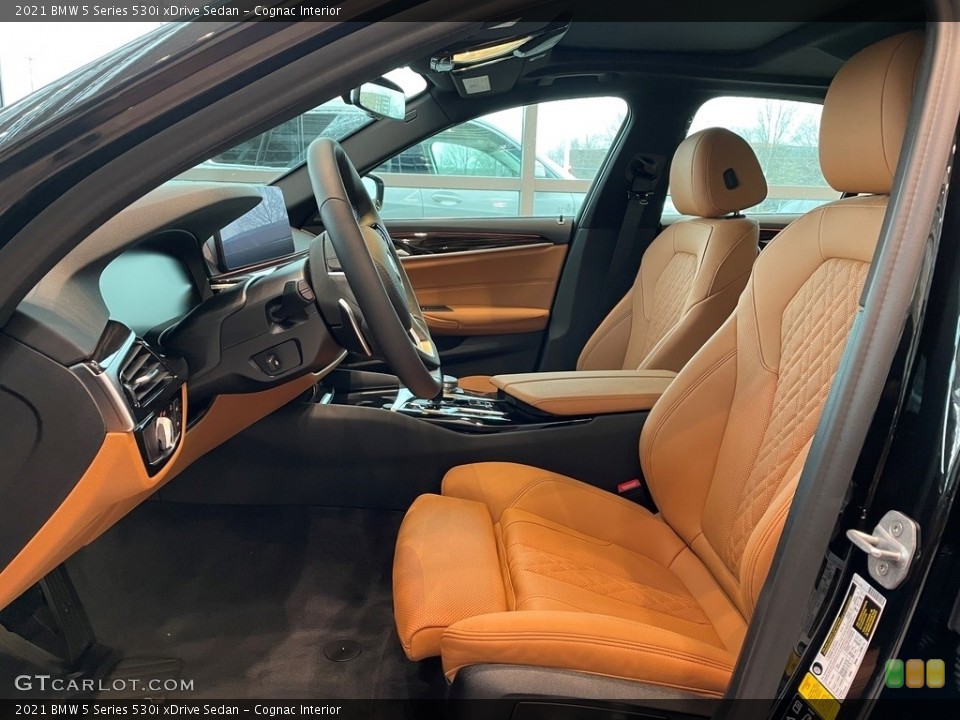 Cognac Interior Photo for the 2021 BMW 5 Series 530i xDrive Sedan #140744248