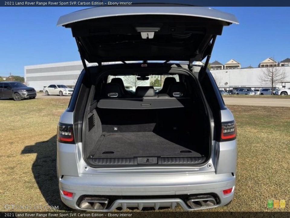 Ebony Interior Trunk for the 2021 Land Rover Range Rover Sport SVR Carbon Edition #140744611