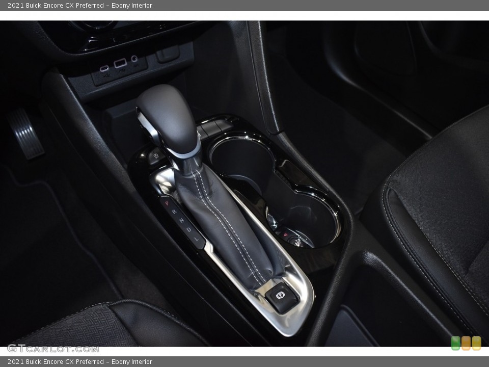Ebony Interior Transmission for the 2021 Buick Encore GX Preferred #140745283