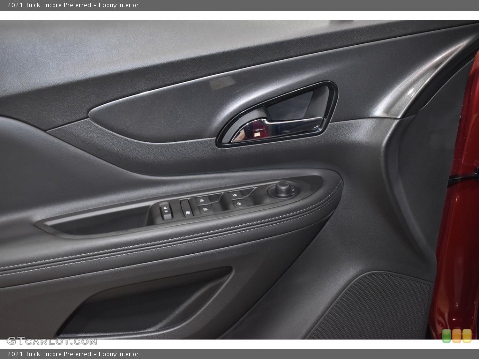 Ebony Interior Door Panel for the 2021 Buick Encore Preferred #140745727