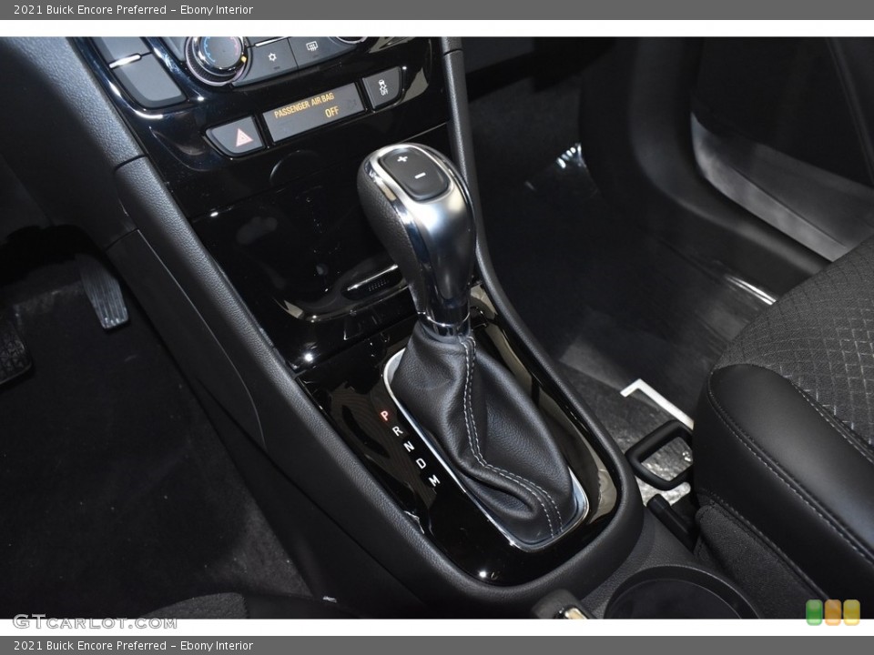 Ebony Interior Transmission for the 2021 Buick Encore Preferred #140745802