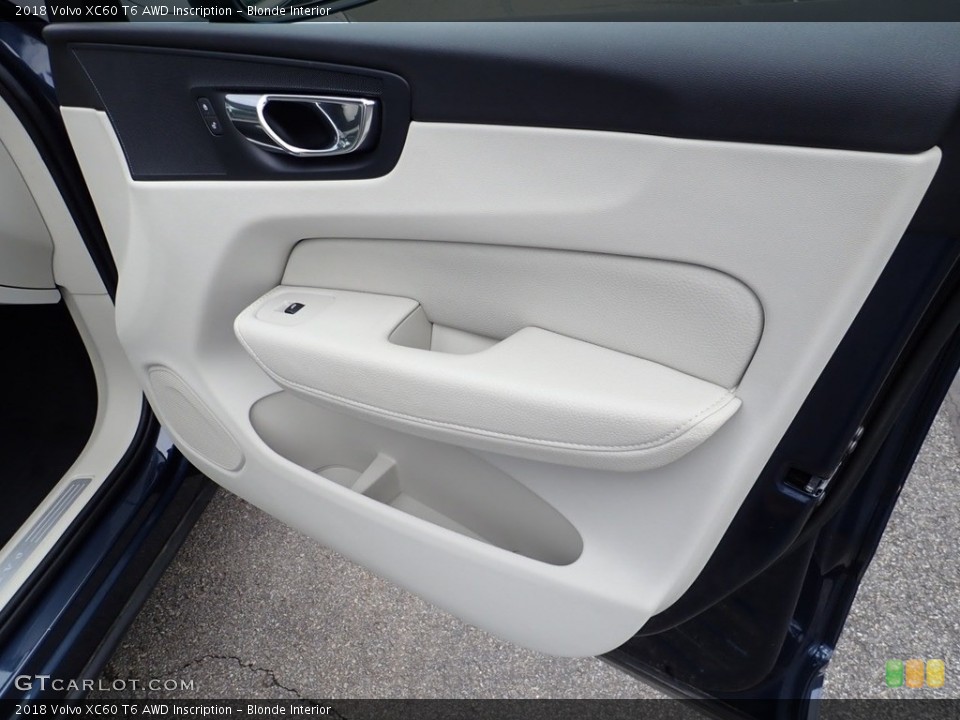 Blonde Interior Door Panel for the 2018 Volvo XC60 T6 AWD Inscription #140746030