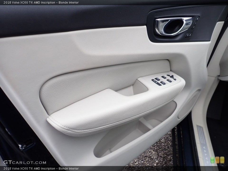Blonde Interior Door Panel for the 2018 Volvo XC60 T6 AWD Inscription #140746150