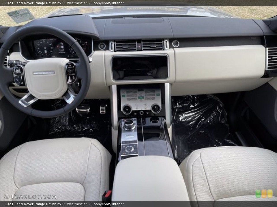 Ebony/Ivory Interior Dashboard for the 2021 Land Rover Range Rover P525 Westminster #140746479