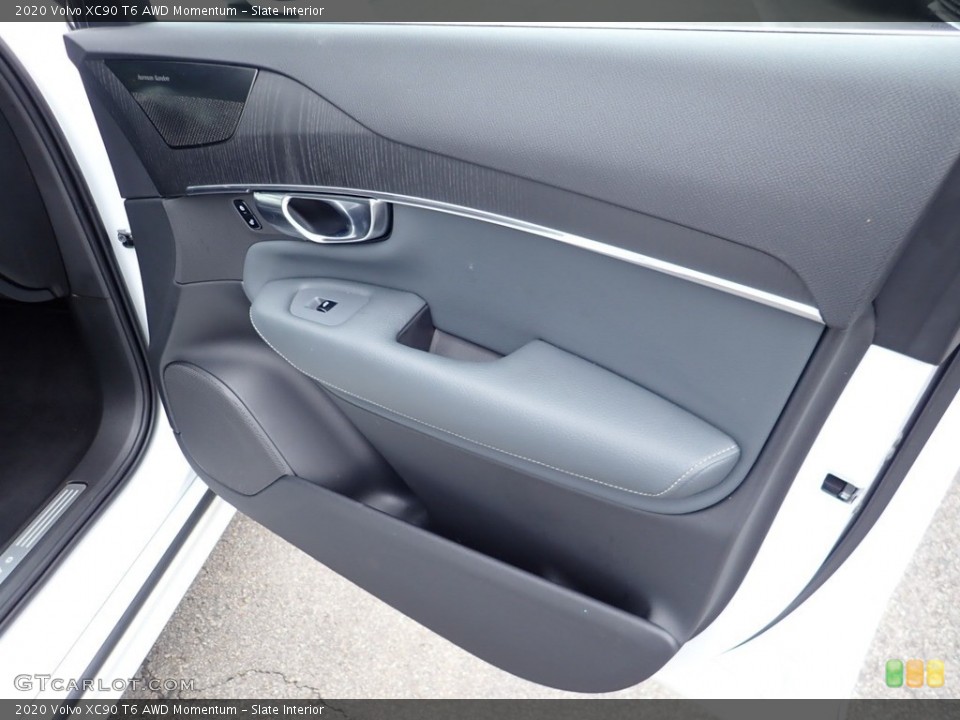 Slate Interior Door Panel for the 2020 Volvo XC90 T6 AWD Momentum #140746645