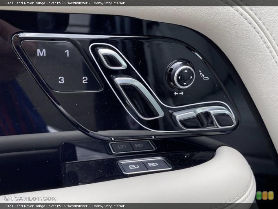 Ebony/Ivory Interior Controls for the 2021 Land Rover Range Rover P525 Westminster #140746686