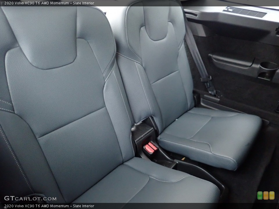 Slate Interior Rear Seat for the 2020 Volvo XC90 T6 AWD Momentum #140746697