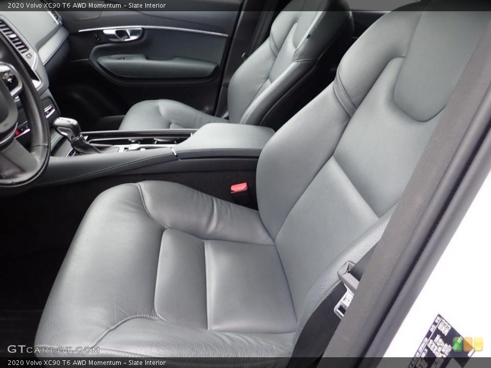 Slate 2020 Volvo XC90 Interiors