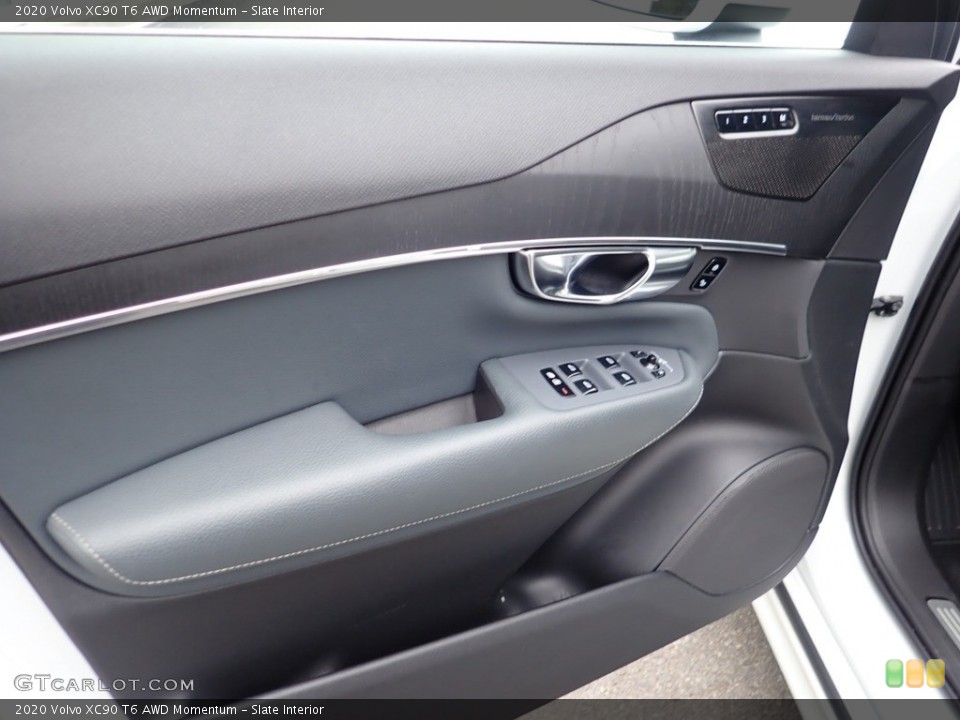 Slate Interior Door Panel for the 2020 Volvo XC90 T6 AWD Momentum #140746804