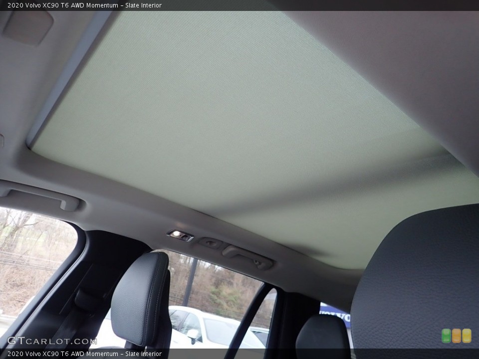 Slate Interior Sunroof for the 2020 Volvo XC90 T6 AWD Momentum #140746828
