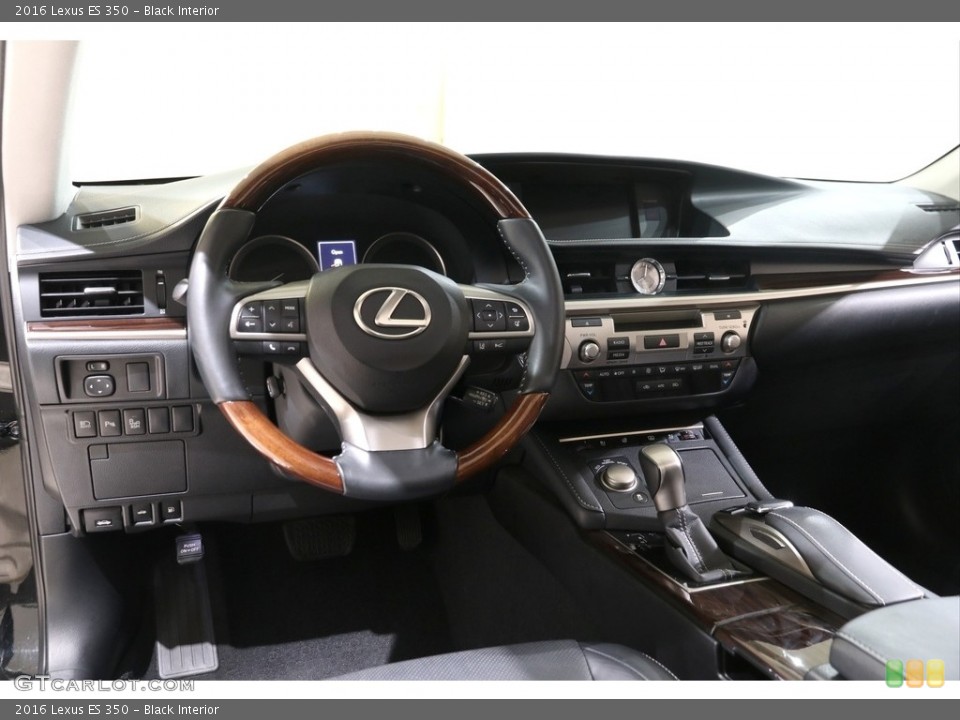 Black Interior Dashboard for the 2016 Lexus ES 350 #140746915