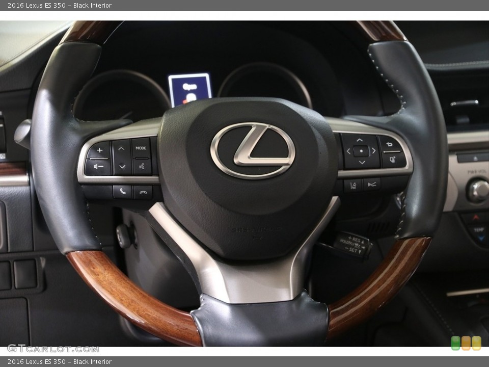 Black Interior Steering Wheel for the 2016 Lexus ES 350 #140746940