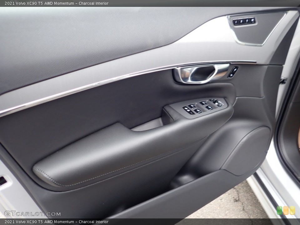 Charcoal Interior Door Panel for the 2021 Volvo XC90 T5 AWD Momentum #140747206