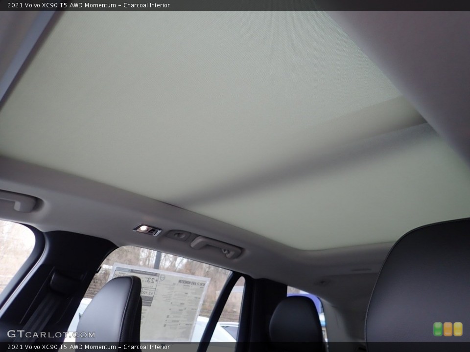 Charcoal Interior Sunroof for the 2021 Volvo XC90 T5 AWD Momentum #140747248