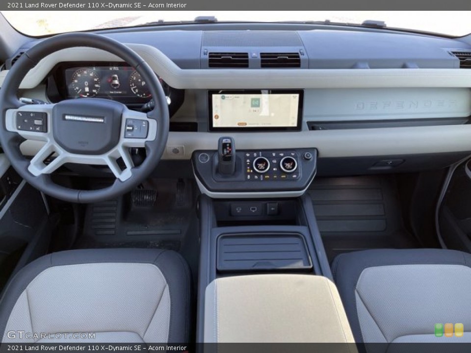 Acorn Interior Photo for the 2021 Land Rover Defender 110 X-Dynamic SE #140748112